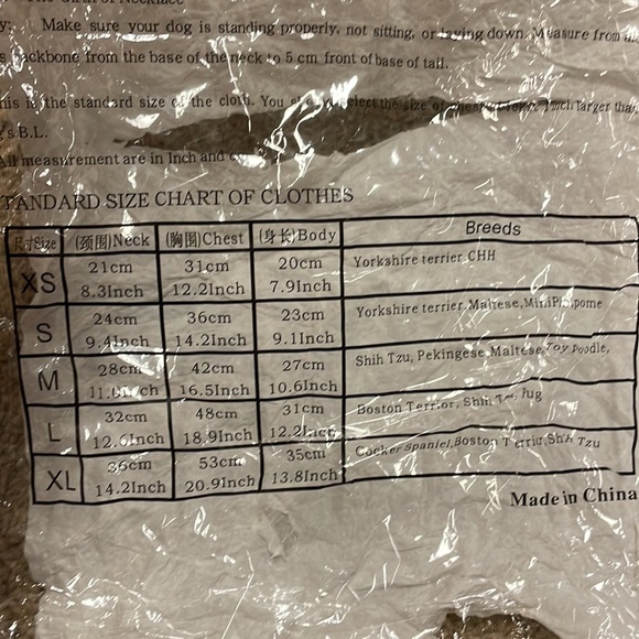 Dog clothes, adorable lumberjack - Picture 11 of 12